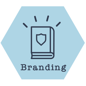 ブランディングのイメージイラスト